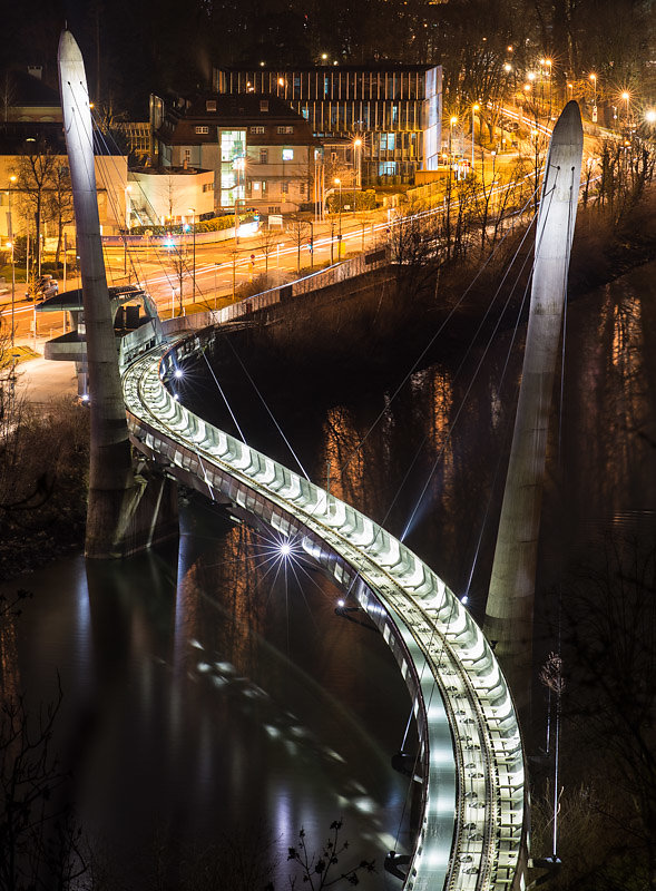 Innbrücke der Hungerburgbahn, Innsbruck