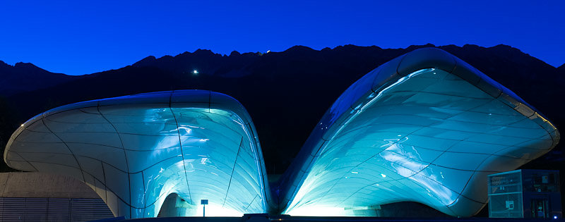 Hungerburgbahn Station Hungerburg, Innsbruck