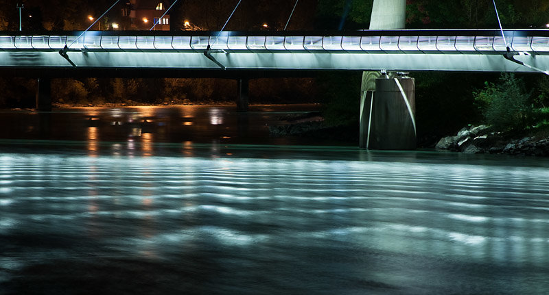 Innbrücke der Hungerburgbahn, Innsbruck